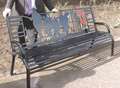 VIDEO: Special benches to honour dead soldiers unveiled