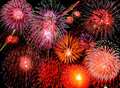 Fireworks display 'like a war going on'