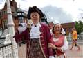 Town crier hails return of shops