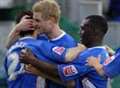 Gillingham v Rotherham in pictures