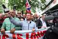 Around 1,000 police deployed amid Tommy Robinson protest and counter-march