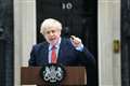 Boris Johnson says UK making progress against Covid-19 as he returns to No 10