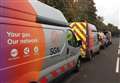 Emergency service descend after gas leak