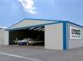 New hangar - that'll cost £700,000