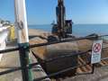 Flood work on Deal beach starts again 