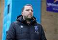 Gillingham manager sets his own challenge