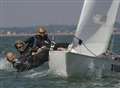 Olympic golden girl sailing into Kent