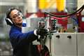 Manufacturing growth lowest for two years as output stalls