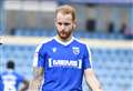 Scottish interest in Gillingham defender Connor Ogilvie "rebuffed" says boss Evans