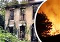 Historic Georgian home gutted in bonfire night blaze