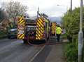 Elderly man rescued from bungalow fire