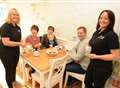 Teashop with extra touch is a family affair 