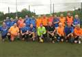 Walking football is still competitive 