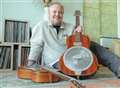 Dad’s guitars striking a chord with music lovers 