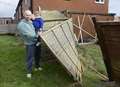 ‘Broken fence is putting children’s safety at risk’ 