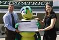 Fitzpatrick sign up to support Buster Bug's work in schools