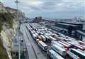 Lorry drivers allowed to work longer to ease port congestion