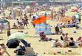 PC spat at while on patrol at popular beach