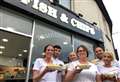Fish and chip shop's battle against homeless hunger