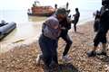 Dozens of people land on Kent beach after crossing Channel in dinghy