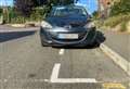 'You could only fit a toddler’s bike in these parking spaces'