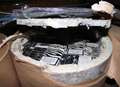 Smuggler hid cigarettes with asbestos