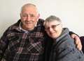 Golden couple celebrate 50 years together 