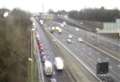 Tunnel was closed at Dartford Crossing 