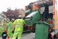 A council has taken on more staff and extra vehicles to deal with mounting problems in household waste collection.