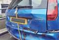 Car held together by tape confiscated by police