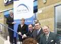 Blue arches say it for Maidstone