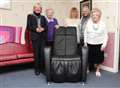 Pub helps dementia centre give massage 