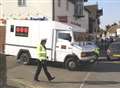 Armed robbers ambush security van