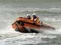 RNLI rescue stricken sailor