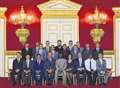 Royal reception for apprentices