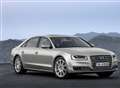 Audi reveals revised A8