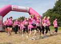 Denise Van Outen joins cancer charity walk