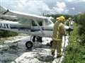 Fuel pipe fault blamed for plane crash