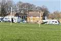 Travellers disrupt Sunday league football