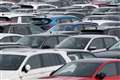 New car sales down 15% on pre-pandemic levels