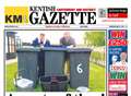 See what's inside this week's Kentish Gazette