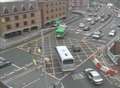 Lights fixed on new gyratory system