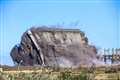 Former Redcar steelworks torn down in one of UK’s biggest explosive demolitions