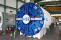 HS2 launches first giant tunnelling machine