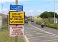 Cyclist injured on train tracks on Sheppey