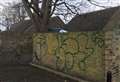 Police play down graffiti tag fears