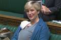 Baby joins MP in Commons amid calls for better support for new mothers