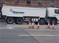 Town centre delays as lorry breaks down