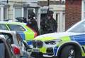 Woman arrested after armed police storm suspected brothel