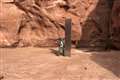 Mysterious monolith discovered in Utah desert disappears